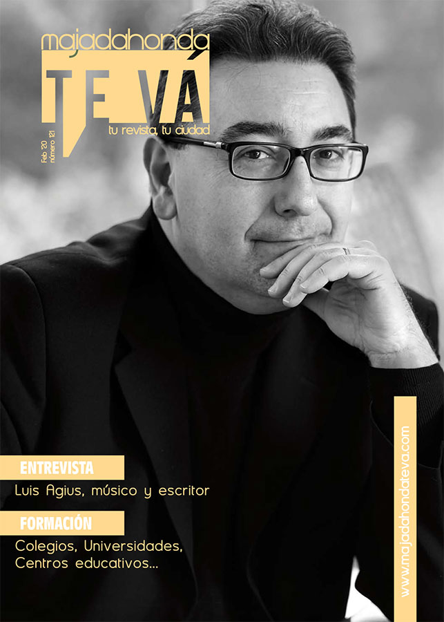 Entrevista en la revista Majadahonda TE VA